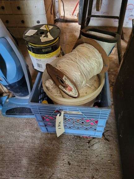 Electric fence tape image