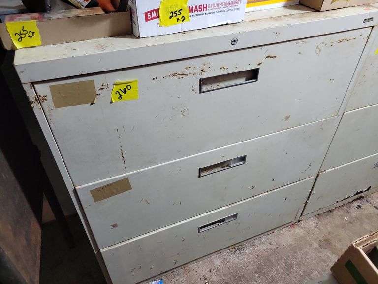 Legal File Cabinet image