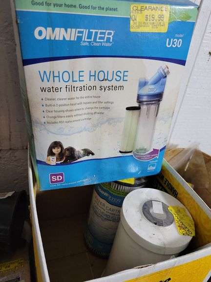Water Filtration image