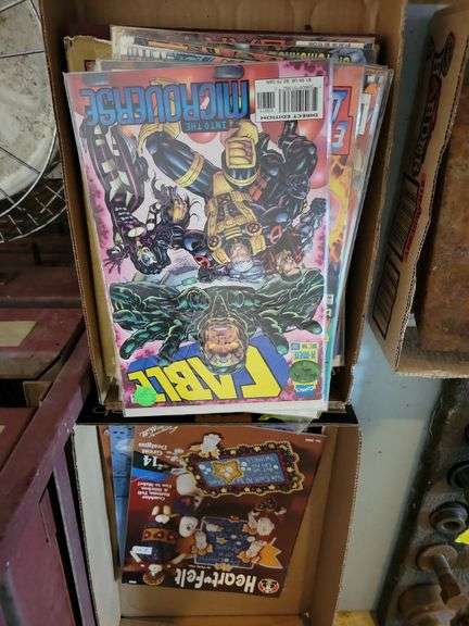 Comic book collection image
