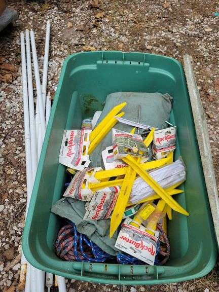 Tent supplies image