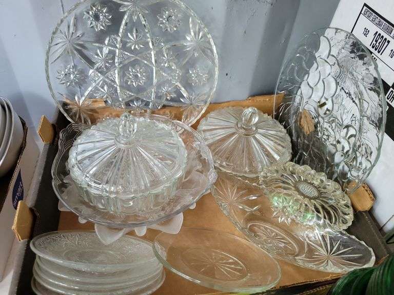 Pressed Glass image