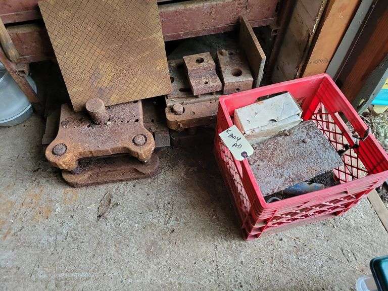 Steel plates image