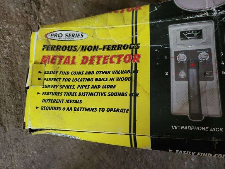 Metal detector image
