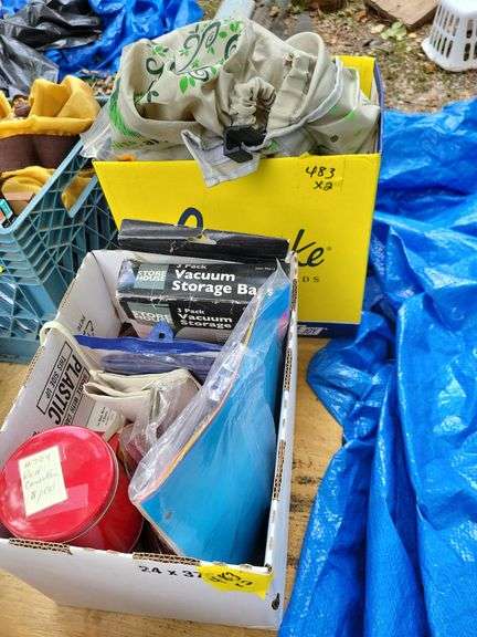 Vacuum storage bags image