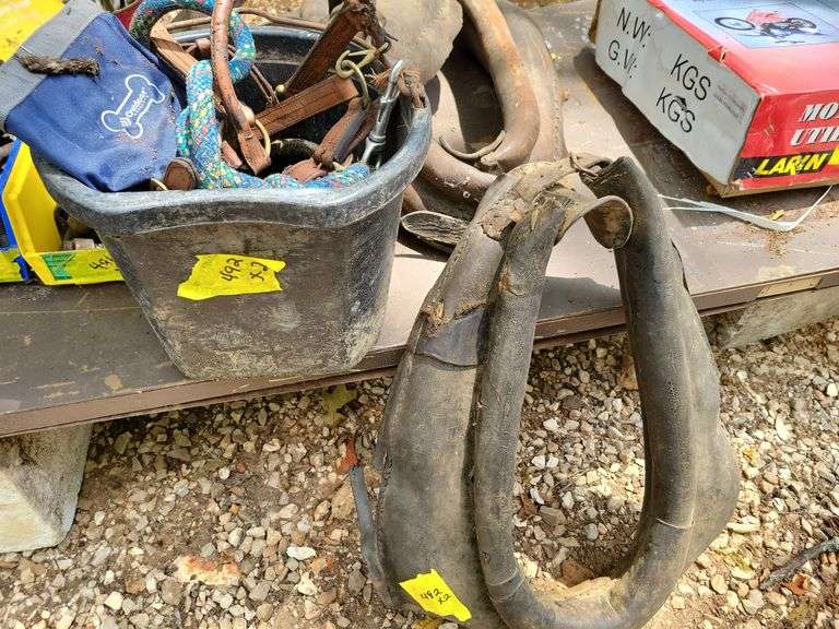 Antique Horse Collar image