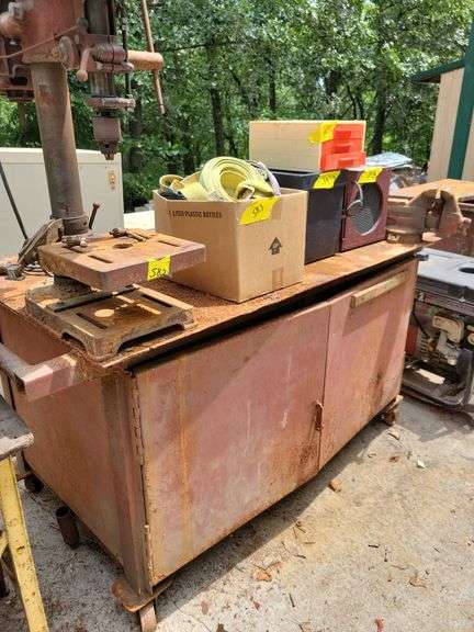 Drill press image