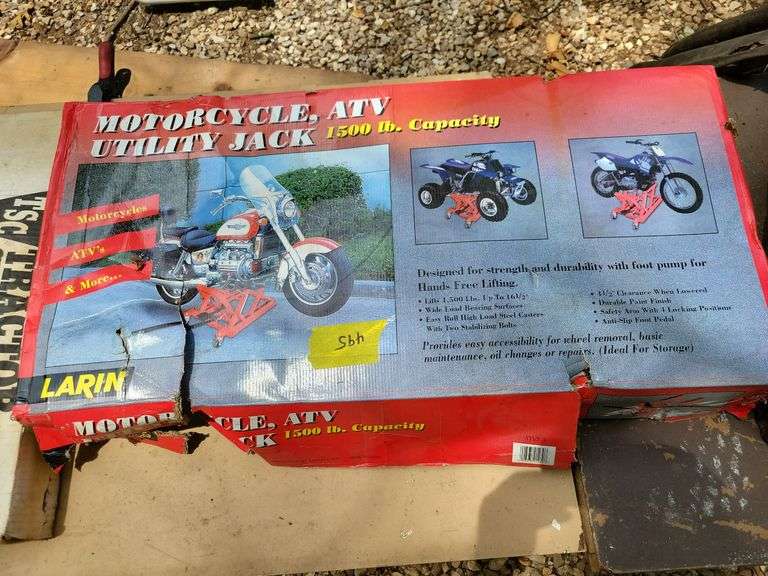 Motorcycle jack image