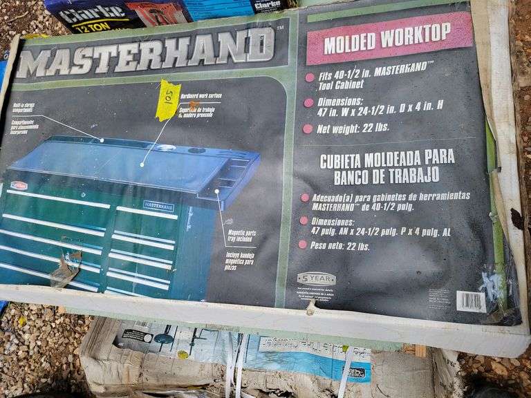 Tool worktop image