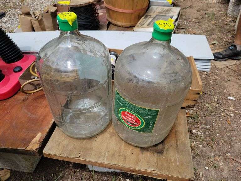 Water jugs image
