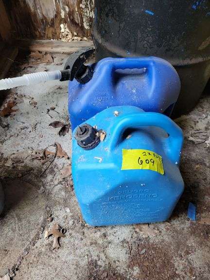Kerosene jugs image