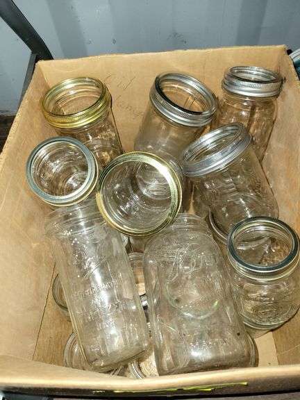 Canning jars image