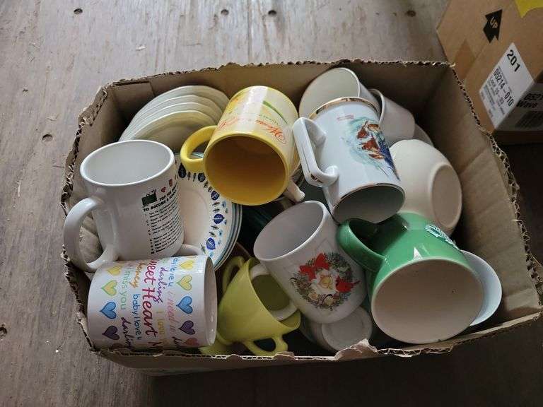 Coffee cups image