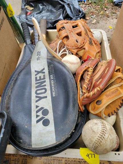 Sports equipment image