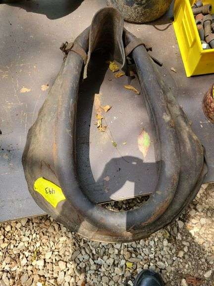 Antique Horse Collar image