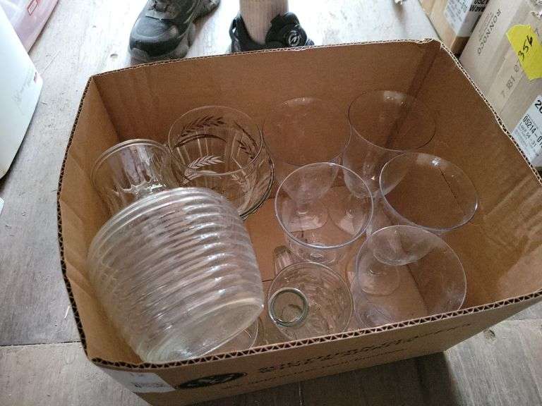 Glassware image
