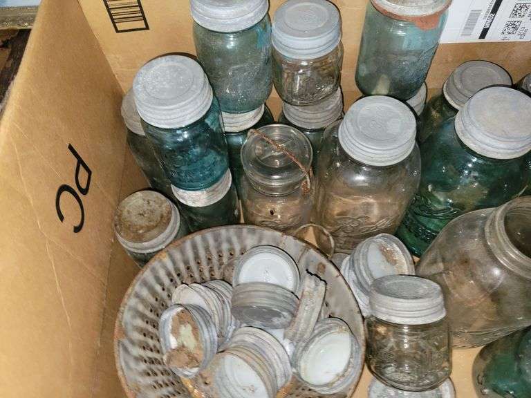 Ball jars image