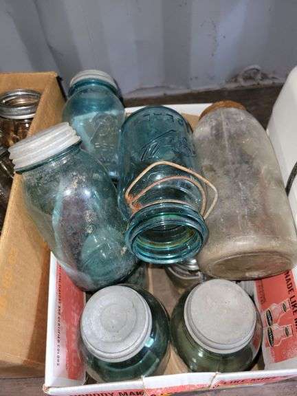Ball jars image