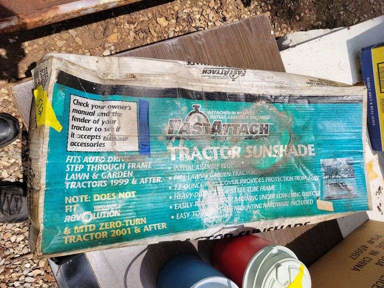 Tractor canopy image