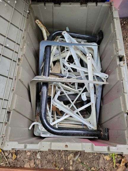 Shelving brackets image