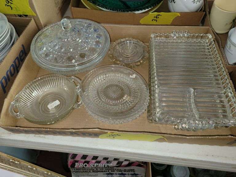 Pressed glass image