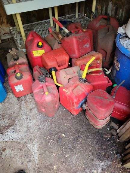 Gas containers image