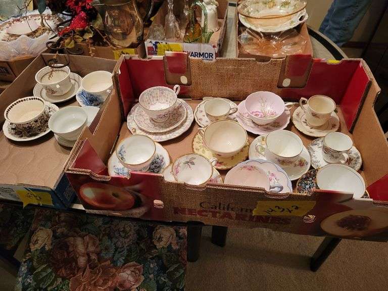 Tea Cups image