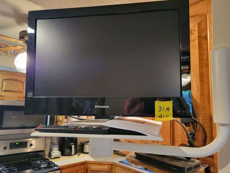 T.V. image