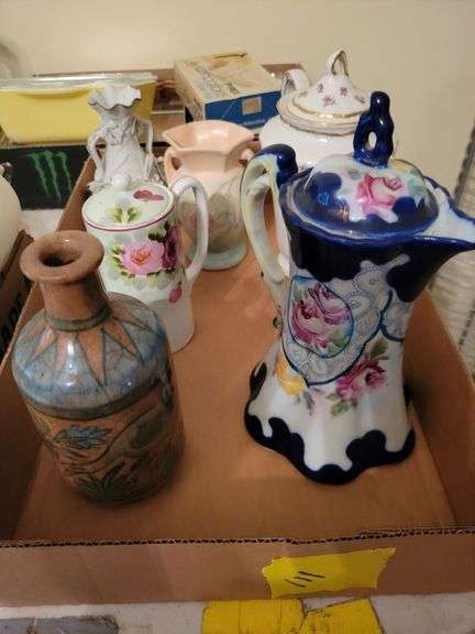 Tea Pots image
