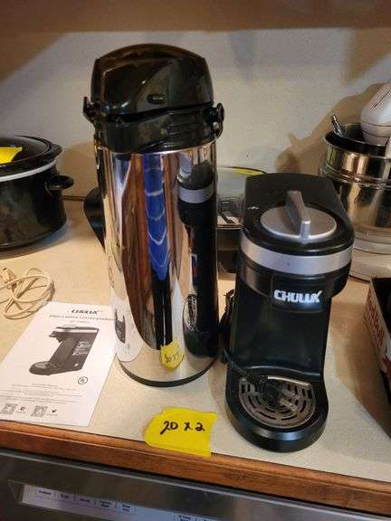 Coffee pot image