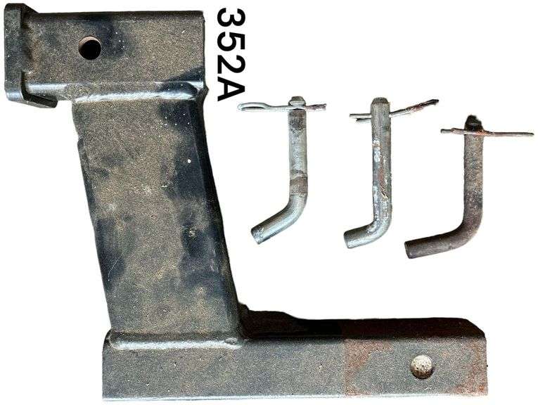 TRAILER HITCH DROP EXTENSION