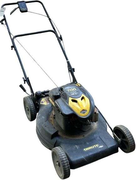 BRUTE PUSH LAWNMOWER W/ BRIGGS & STRATTON 700 SERIES 190 CC ENGINE image