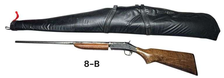 MARLIN MODEL 200 SINGLE SHOT 410 SHOTGUN. REPORTEDLY MADE BY H&R AND MARKED MARLIN FIREARMS CO, NORTH HAVEN CT FOR K-MART. INTRODUCED IN THE YEAR 2000 (HENCE THE 200 MODEL NUMBER), ALL SERIALS FOR THESE GUNS START WITH KM TO DESIGNATE THE END-SELLER. SERIAL #KM115102 image