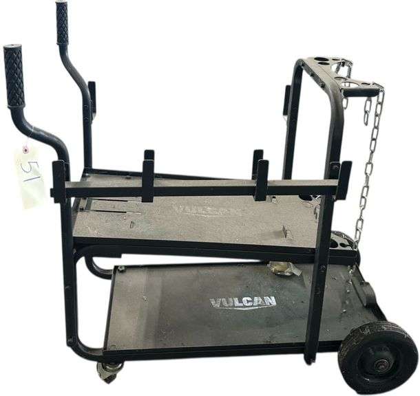 VULCAN ROLLING WELDER CART