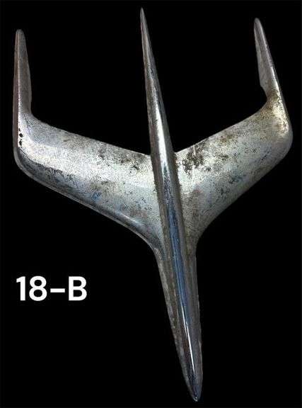 1955-1956 MERCURY HOOD OBNAMENT image