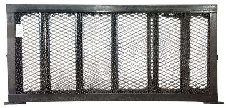 2 TRAILER GATES - BOTH APPROX. 6’8” X 36” - ONE AS-IS