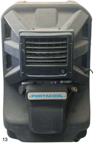 SMALL PORTACOOL JETSTREAM 220 115V 60HZ 3.4A SHOP FAN - COOLS UP TO 700 SQUARE FEET