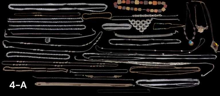 LARGE LOT OF FASHION NECKLACES - SEVERAL SARAH COVENTRY, 1 MONET, AND OTHERS image