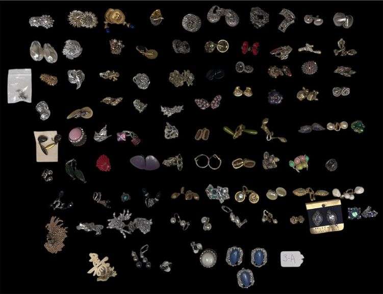 APPROX. 84 PAIRS OF FASHION EARRINGS TO INCLUDE SEVERAL SARAH COVENTRY image