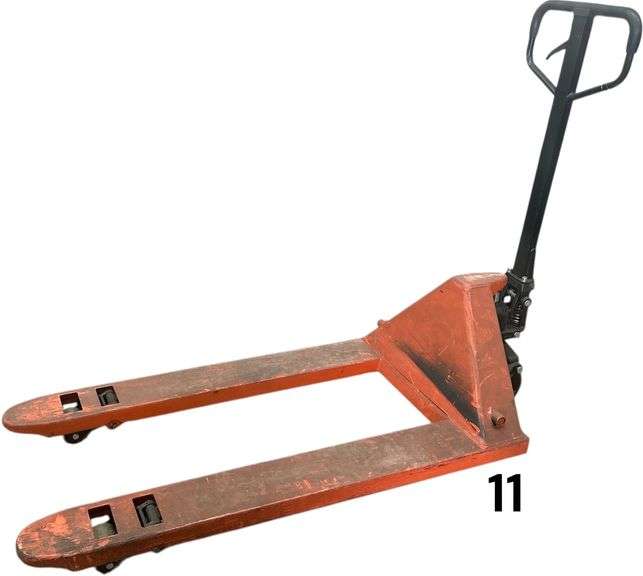 HYDRAULIC PALLET JACK