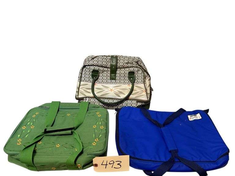 3 INSULATED CASSEROLE TRANSPORT CARRY BAGS image