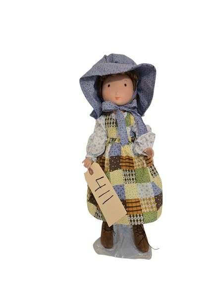 MARIE OSMOND PORCELAIN DOLL #0702 - APPROX. 17” TALL image