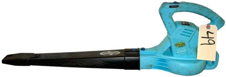 SUNJOE 10-AMP 2-SPEED ELECTRIC BLOWER image