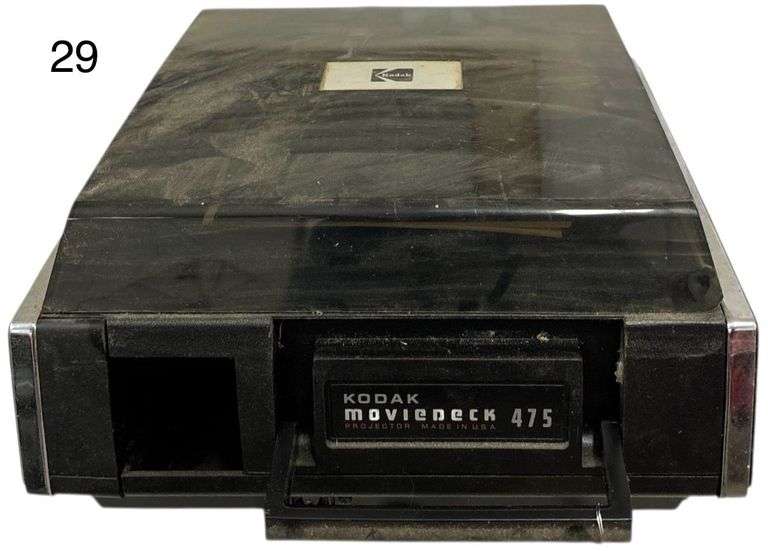 VINTAGE KODAK MOVIEDECK 475 PROJECTOR image