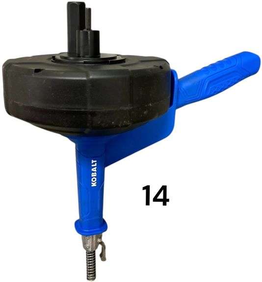 KOBALT 1/4” X 25’ MANUAL DRAIN AUGER image