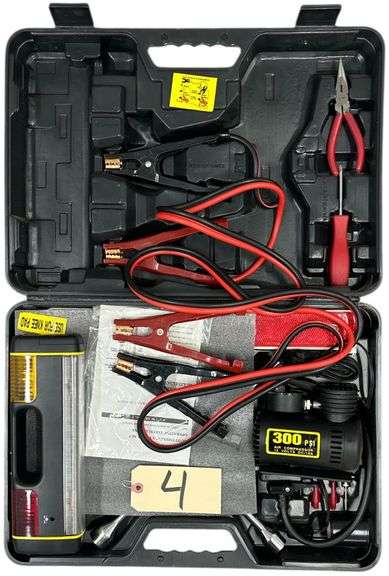 AUTO EMERGENCY TOOL SET image