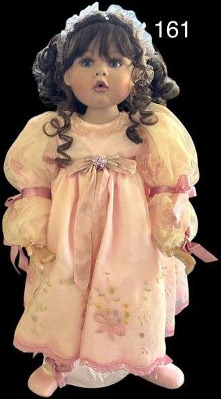 “SASHA” BY MARIE OSMOND 2006 PORCELAIN DOLL #062/500 - APPROX. 23” TALL image