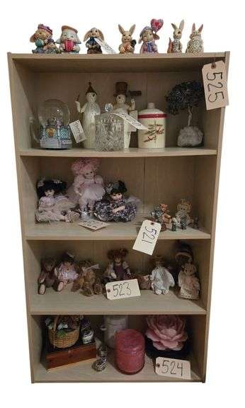 4-TIER BOOKCASE (CONTENTS NOT INCLUDED) image