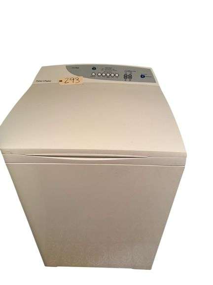 FISHER & PAYKEL TOP LOAD DRYER image