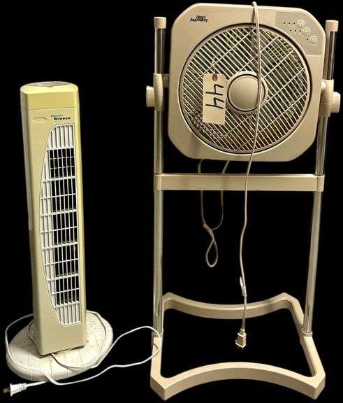 AIR INNOVATIONS ELECTRIC FAN, HAWAIIAN BREEZE ELECTRIC TOWER FAN image